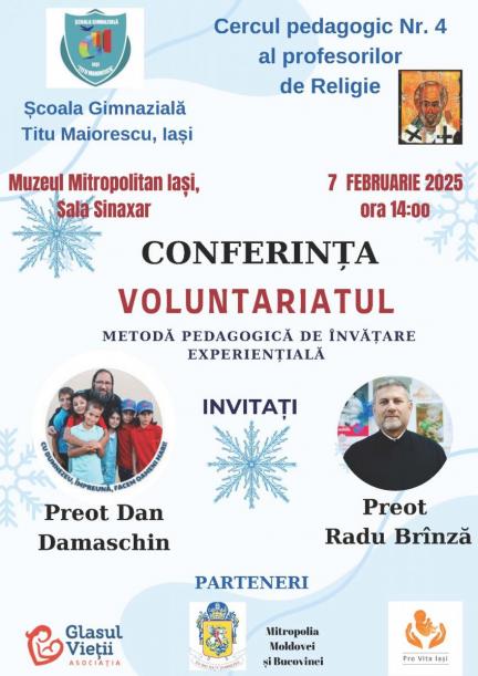 Conferința voluntariatului – metodă pedagogică de învățare experențială Conferința voluntariatului – metodă pedagogică de învățare experențială