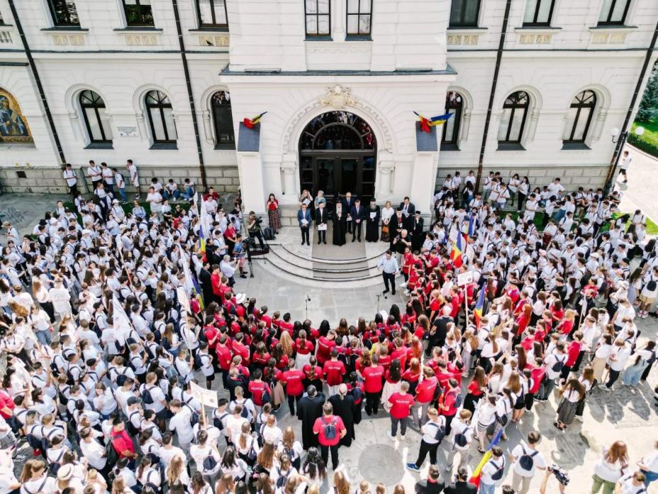 Ziua Mondială a Tineretului Ortodox, sărbătorită de tineri la Iași Ziua Mondială a Tineretului Ortodox, sărbătorită de tineri la Iași